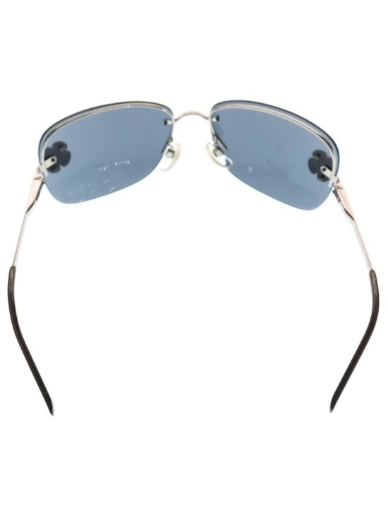 Chanel Camellia Sunglasses Black main image 5